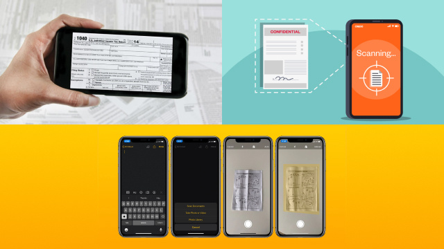 How to Improve Document Quality When Scanning with Your Phone or Tablet How to Improve Document Quality When Scanning with Your Phone or Tablet