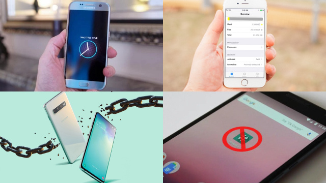 Your phone is jailbroken or rooted without your knowledge Your phone is jailbroken or rooted without your knowledge