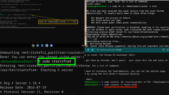 Installing Ubuntu Linux on Chromebook using Crouton Installing Ubuntu Linux on Chromebook using Crouton