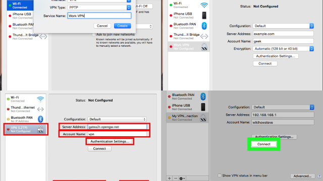 Steps to Change Your VPN on Mac Steps to Change Your VPN on Mac