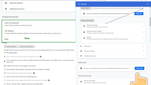 Understanding Google Chrome's Privacy Settings Understanding Google Chrome's Privacy Settings