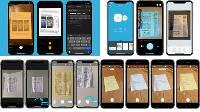 Security and Privacy Considerations When Scanning Documents on Your Phone or Tablet Security and Privacy Considerations When Scanning Documents on Your Phone or Tablet