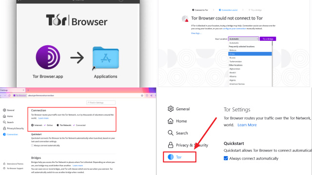 Best Practices for Safely Using the Tor Browser Best Practices for Safely Using the Tor Browser
