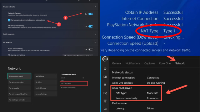 Changing Your NAT Type to Open on PC (Windows) Changing Your NAT Type to Open on PC (Windows)