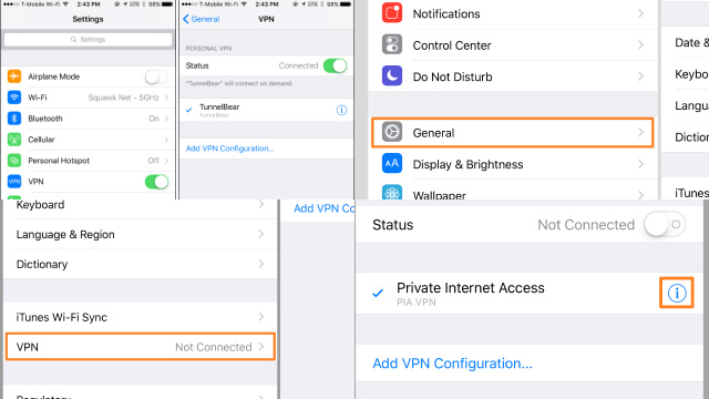 Steps to Change Your VPN on iPhone or iPad Steps to Change Your VPN on iPhone or iPad