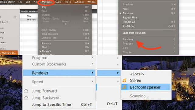 Connecting VLC to Your Chromecast Connecting VLC to Your Chromecast