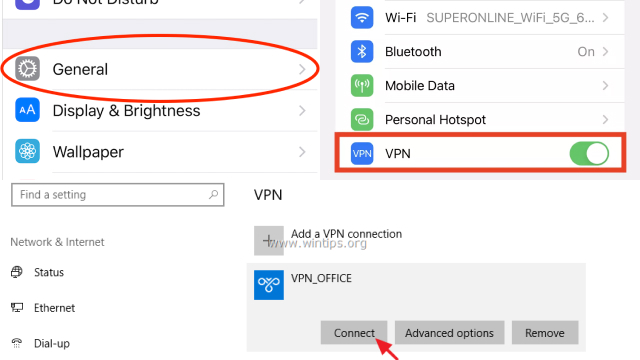 Using Online Tools to Verify Your VPN Connection Using Online Tools to Verify Your VPN Connection