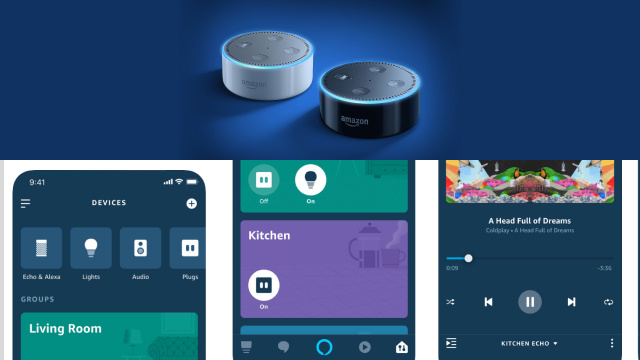Managing your Amazon Echo from the Alexa app Managing your Amazon Echo from the Alexa app