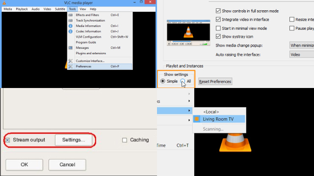 Setting Up VLC for Chromecast Streaming Setting Up VLC for Chromecast Streaming