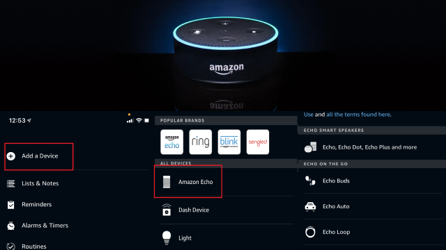Setting up your Amazon Echo Setting up your Amazon Echo