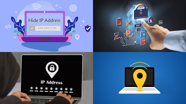 Hides Your IP Address Hides Your IP Address
