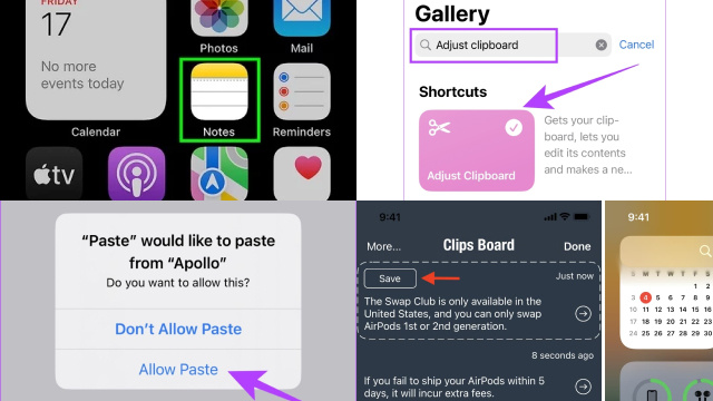 Step-by-Step: Accessing the Clipboard on Your iPhone Step-by-Step: Accessing the Clipboard on Your iPhone