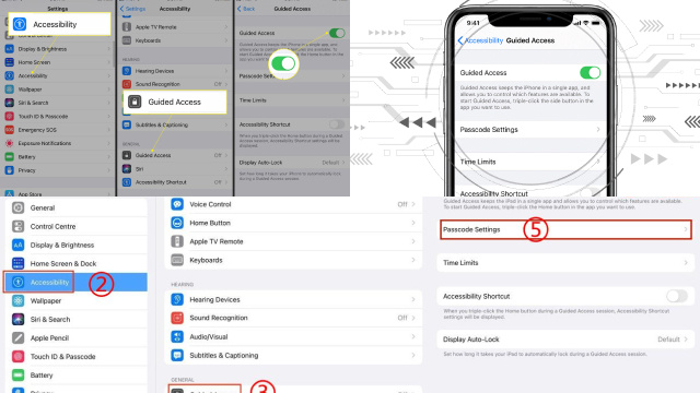 Exploring the Guided Access Settings: Finding the Option to Disable it Exploring the Guided Access Settings: Finding the Option to Disable it