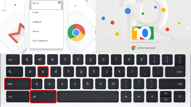 Method 1: Using Keyboard Shortcuts to Access the Clipboard on Chromebook Method 1: Using Keyboard Shortcuts to Access the Clipboard on Chromebook