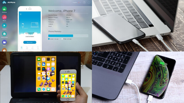 Step 2: Connect Your iPhone to Your Computer Step 2: Connect Your iPhone to Your Computer