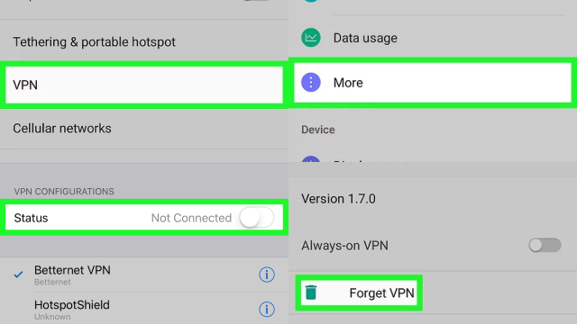 How to Disable VPN on Android Devices How to Disable VPN on Android Devices