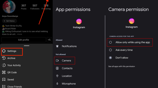 Camera Troubleshooting: Fixing Camera Access Issues on Instagram Camera Troubleshooting: Fixing Camera Access Issues on Instagram