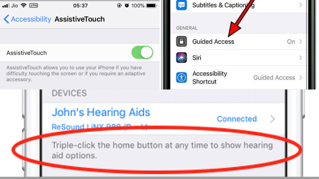 Method 3: Exiting Guided Access with AssistiveTouch Method 3: Exiting Guided Access with AssistiveTouch