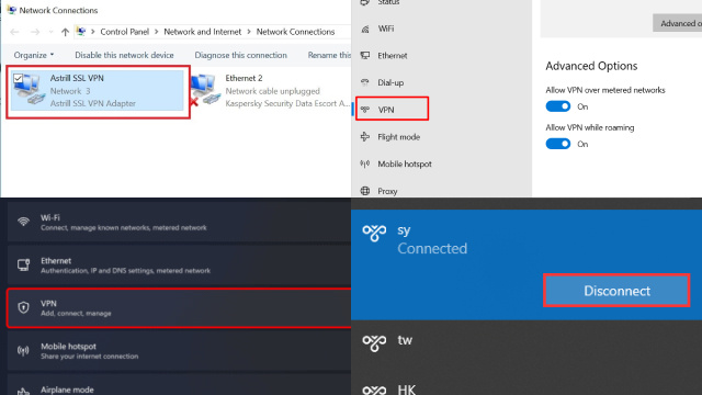 How to Disable VPN on Windows 10 How to Disable VPN on Windows 10