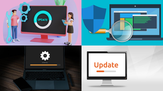 Keep your software and devices up-to-date Keep your software and devices up-to-date