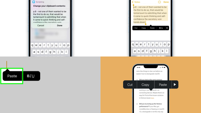 Exploring the iPhone Clipboard: A Guide to its Hidden Power Exploring the iPhone Clipboard: A Guide to its Hidden Power