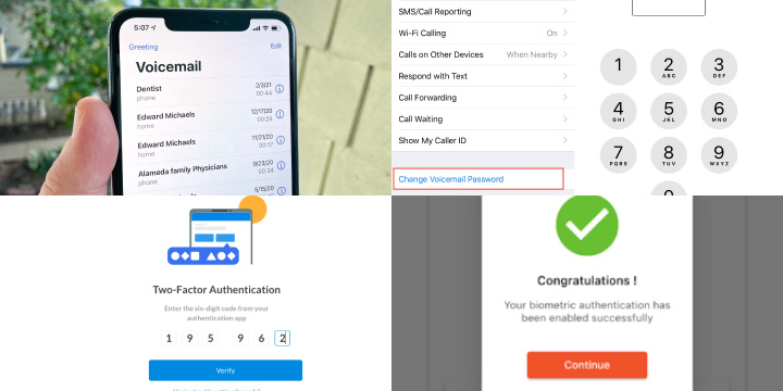 Voicemail Security: Protecting Your iPhone Voicemails and Personal Information Voicemail Security: Protecting Your iPhone Voicemails and Personal Information