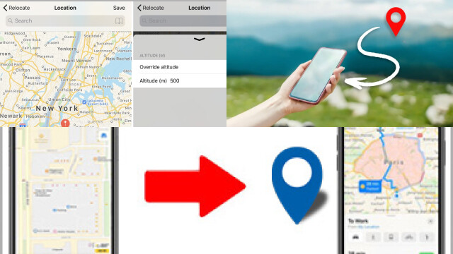 Step 4: Spoof Your iPhone's Location Step 4: Spoof Your iPhone's Location