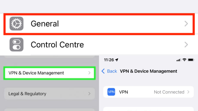 Tips for Managing VPN Settings on iPhone Tips for Managing VPN Settings on iPhone