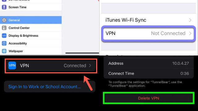 How to Disable VPN on iOS Devices How to Disable VPN on iOS Devices
