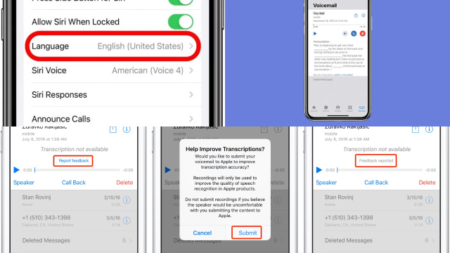 Managing Voicemail Transcriptions: Making Sense of Your iPhone Voicemail Texts Managing Voicemail Transcriptions: Making Sense of Your iPhone Voicemail Texts