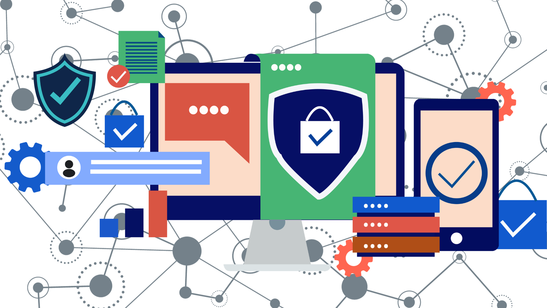 Download with a VPN Safeguard Business Data