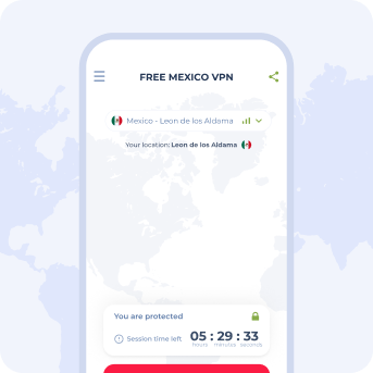 Free Mexico VPN