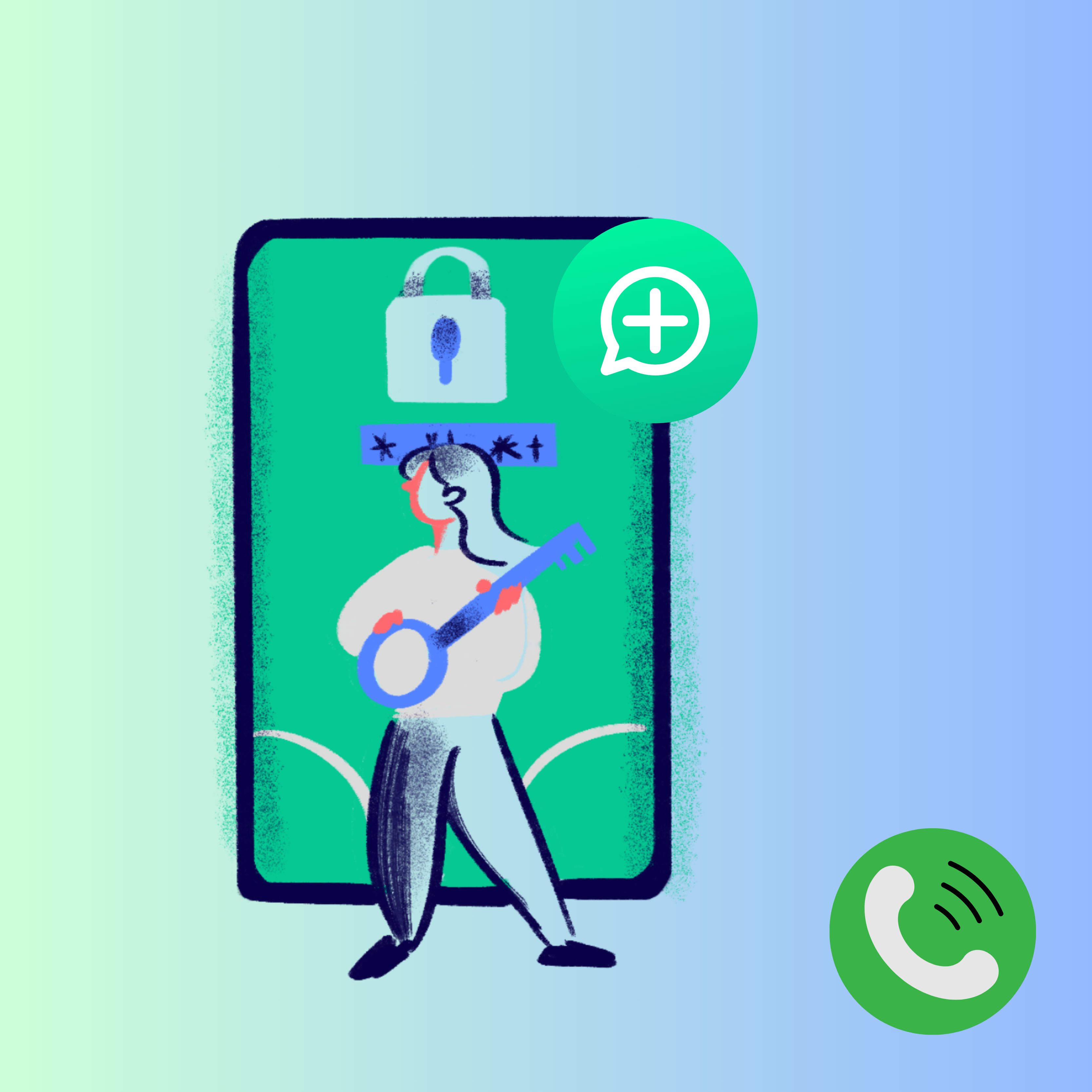 Zabezpečení WhatsAapp