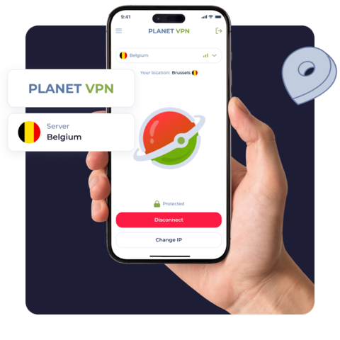Belgium vpn