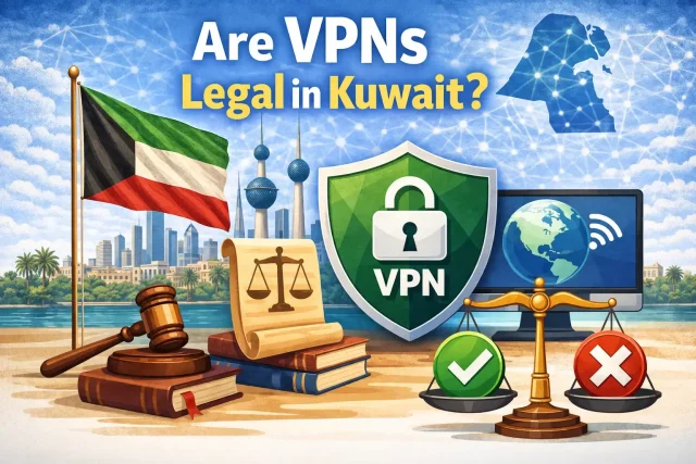 Are VPNs Legal in Kuwait?