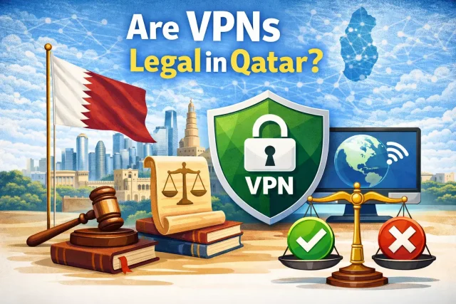 Are VPNs Legal in Qatar?