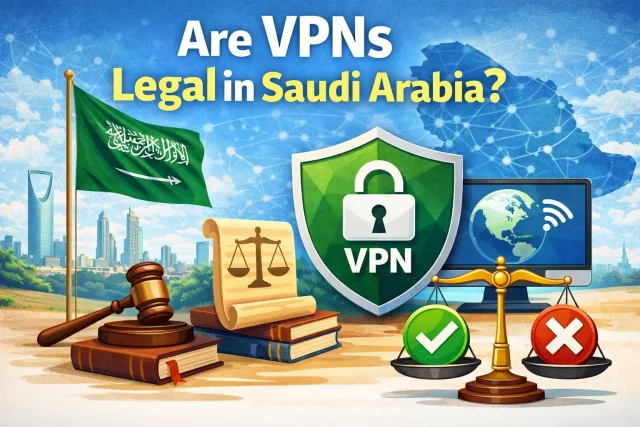 Are VPNs Legal in Saudi Arabia?