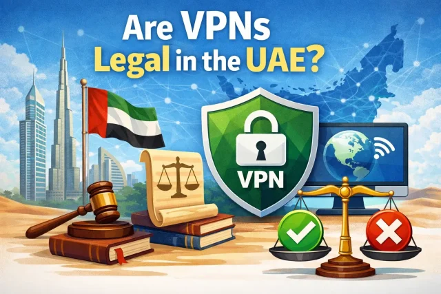 Are VPNs Legal in the UAE?