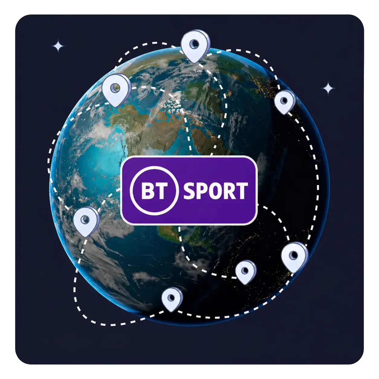 watching Bt sports with Planet VPN