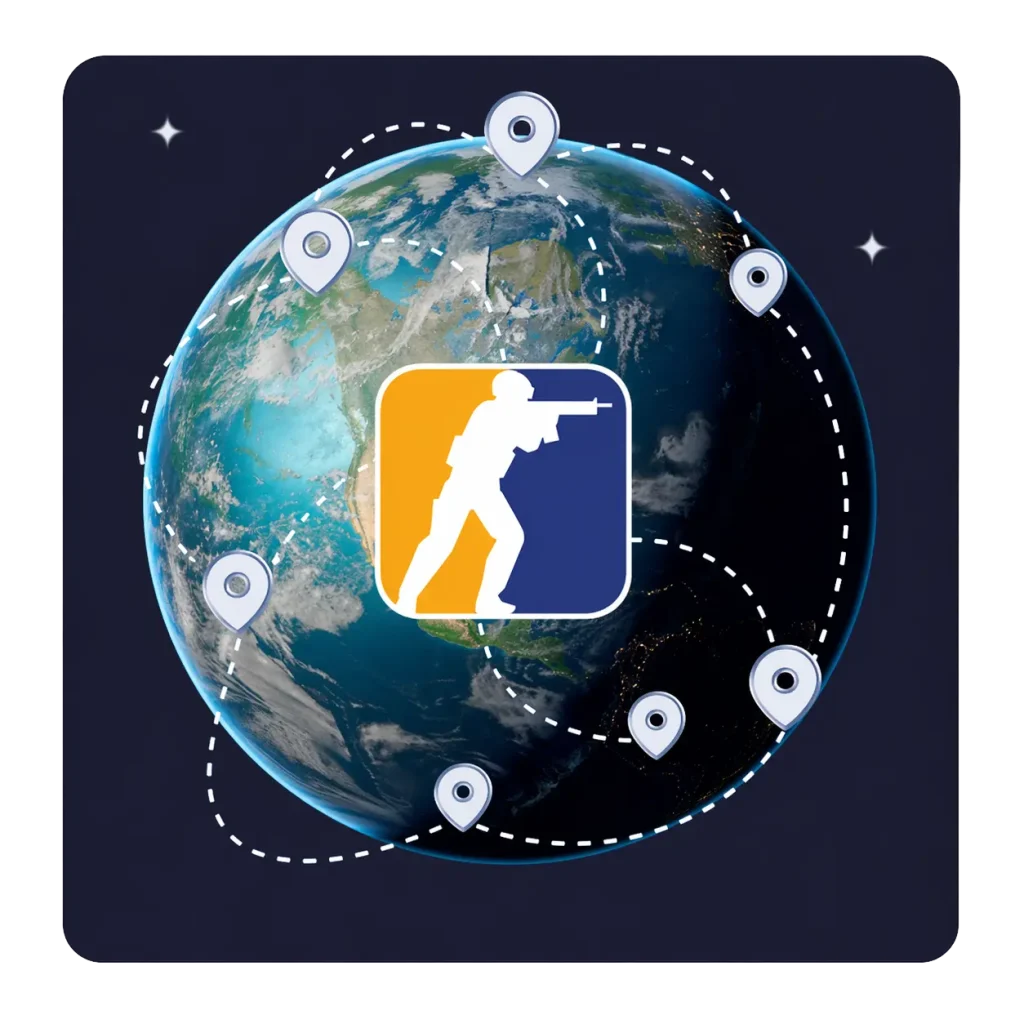 Playing CS 2 with a vpn