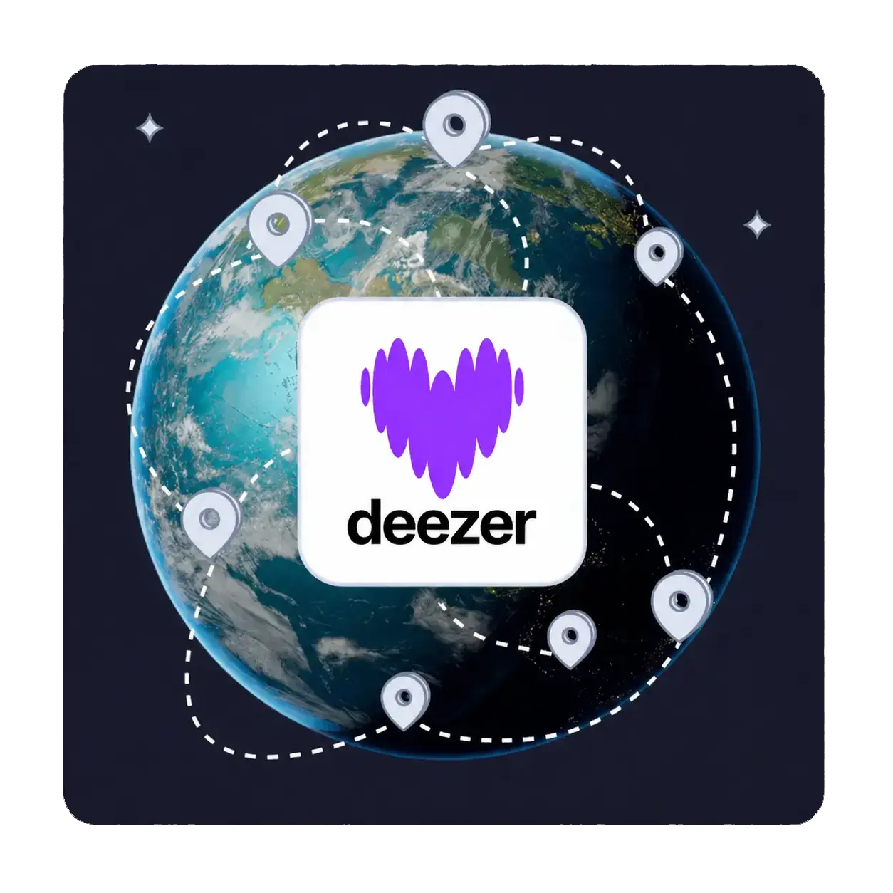 VPN for deezer