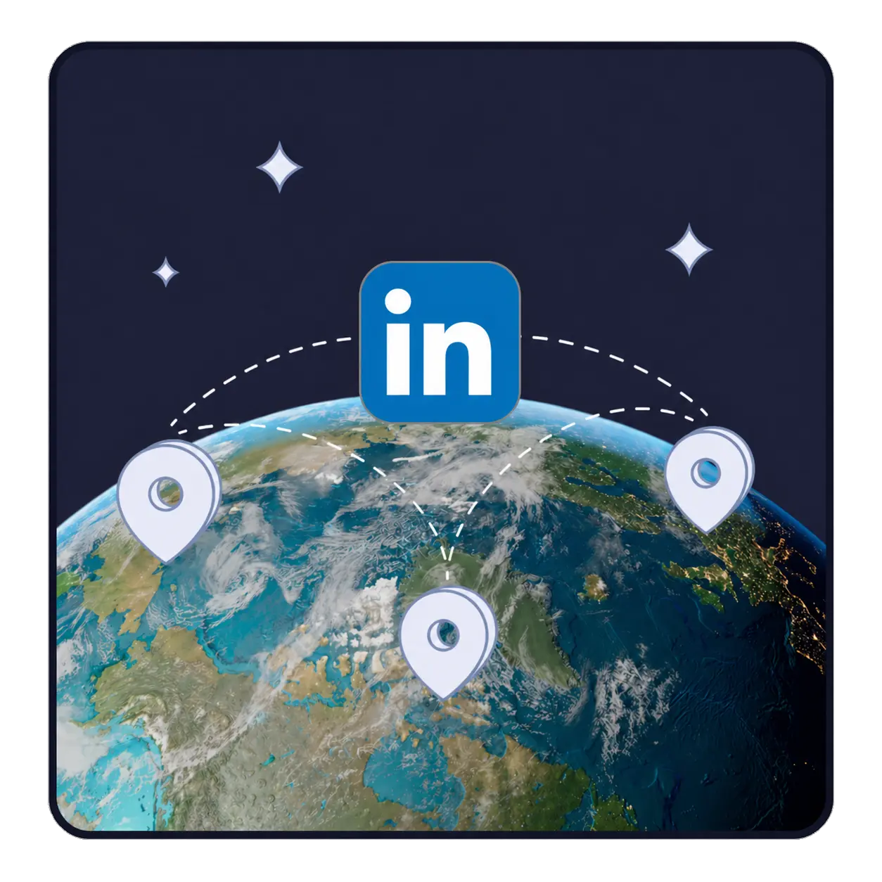 Using VPN for LinkedIn