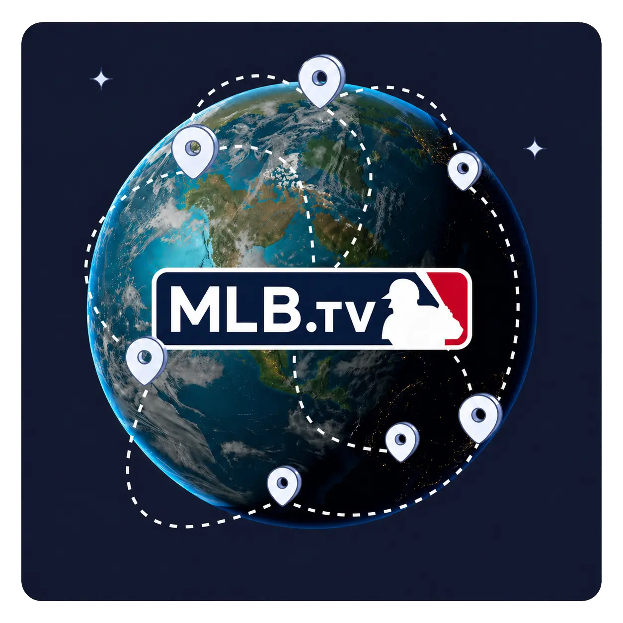 watching baseball with Planet VPN