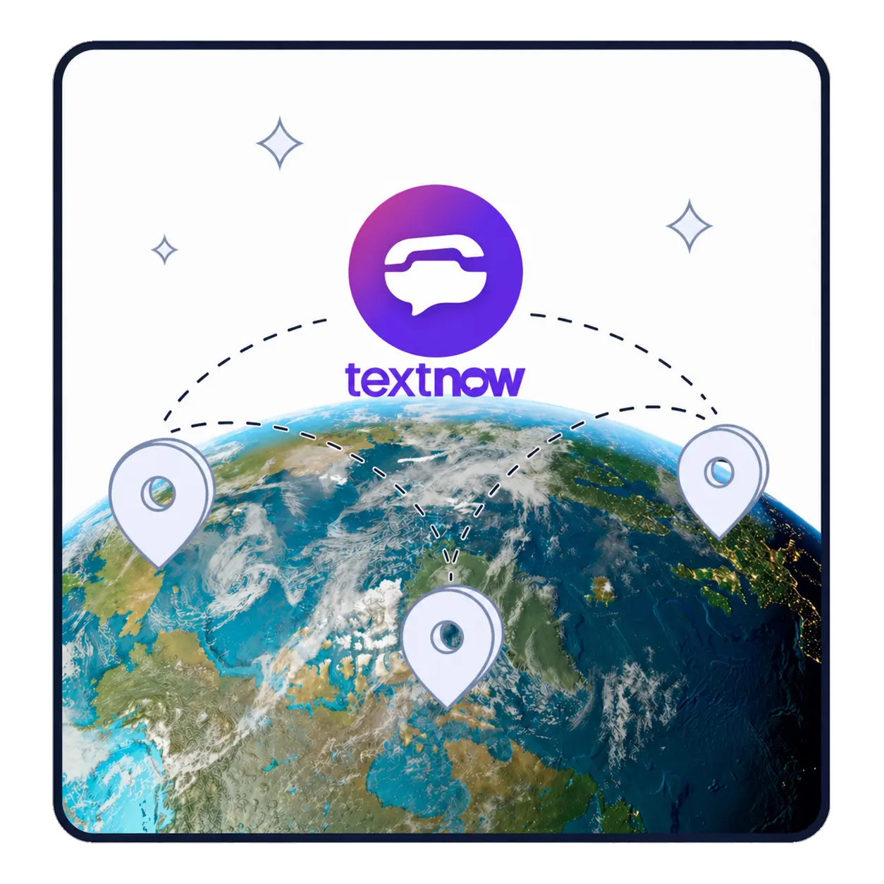 using VPN for textnow