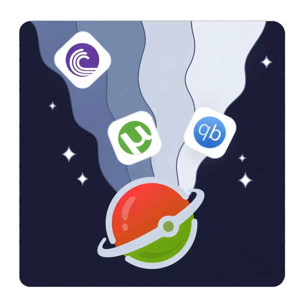 Various VPNs for torrenting