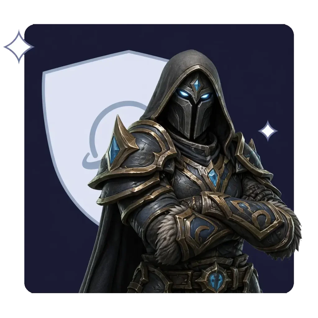 World of warcraft character