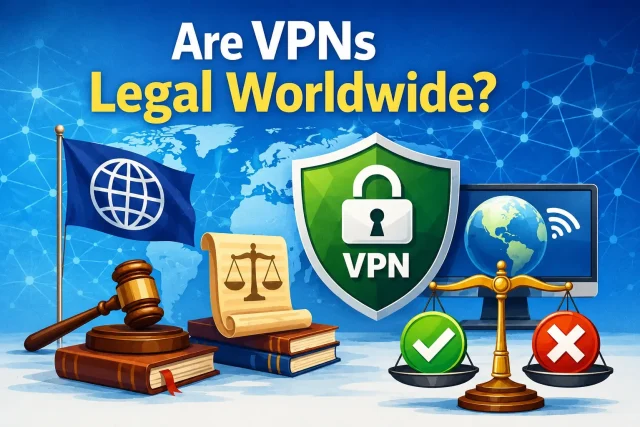 Are VPNs Legal?