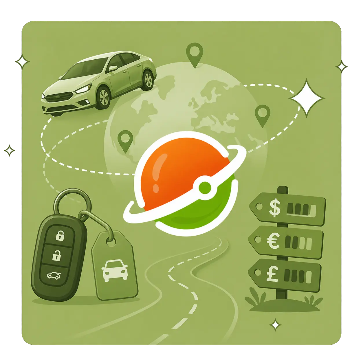 VPN for car rental helps for cheaper prices
