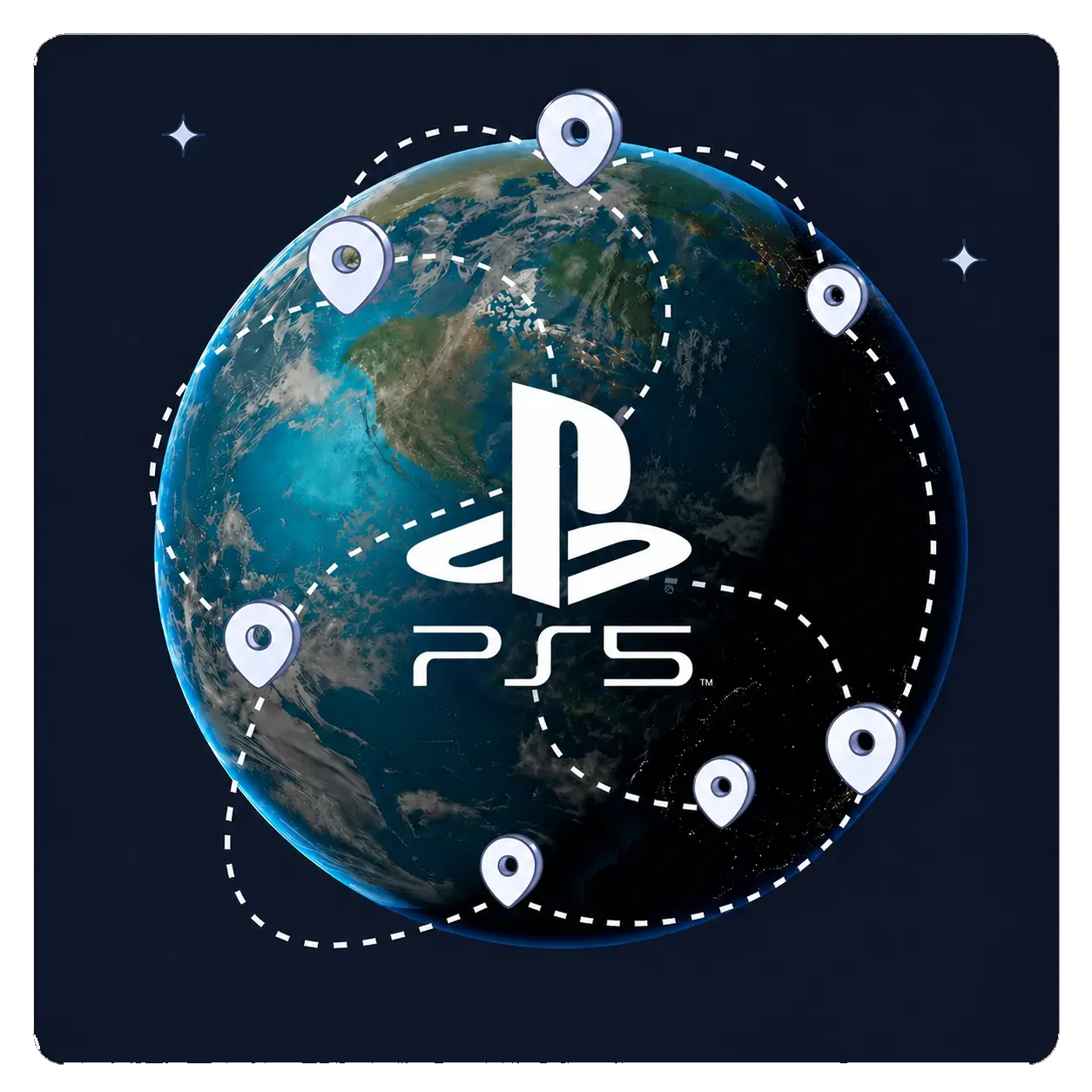 using VPN for Sony Playstation 5