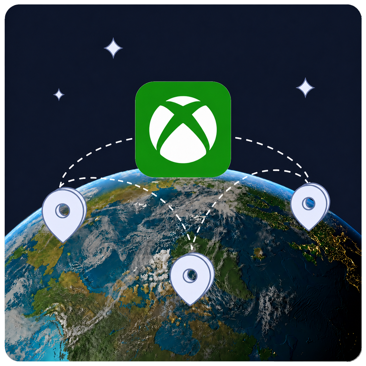lowering your lag using VPN for xbox